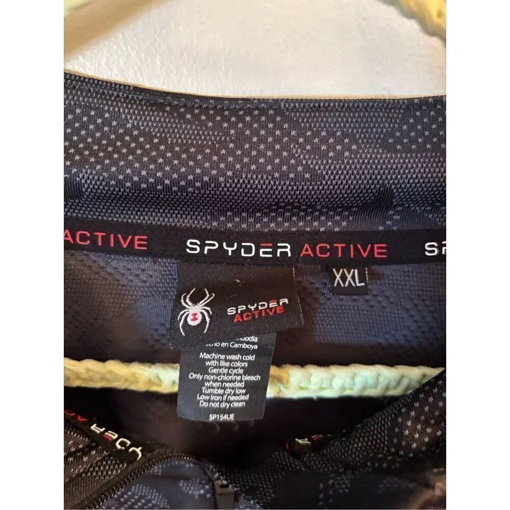 Spyder 1/4 zip Pullover - Picture 2 of 3